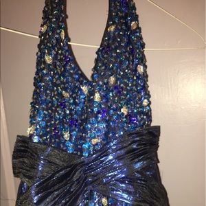 TIFFANY pageant dress size 12 only wore once!!